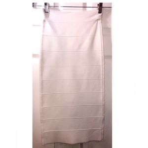 BCBG bandage knee length skirt